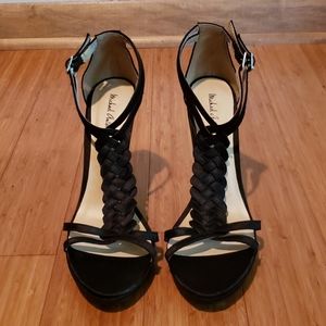 Black sexy heels, Size 10